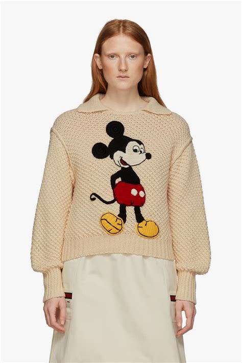 gucci mickey sweater|mickey mouse gucci belt price.